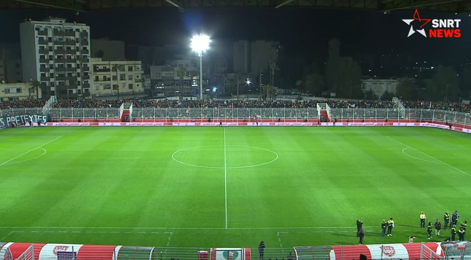 Stade d'honneur de Meknès