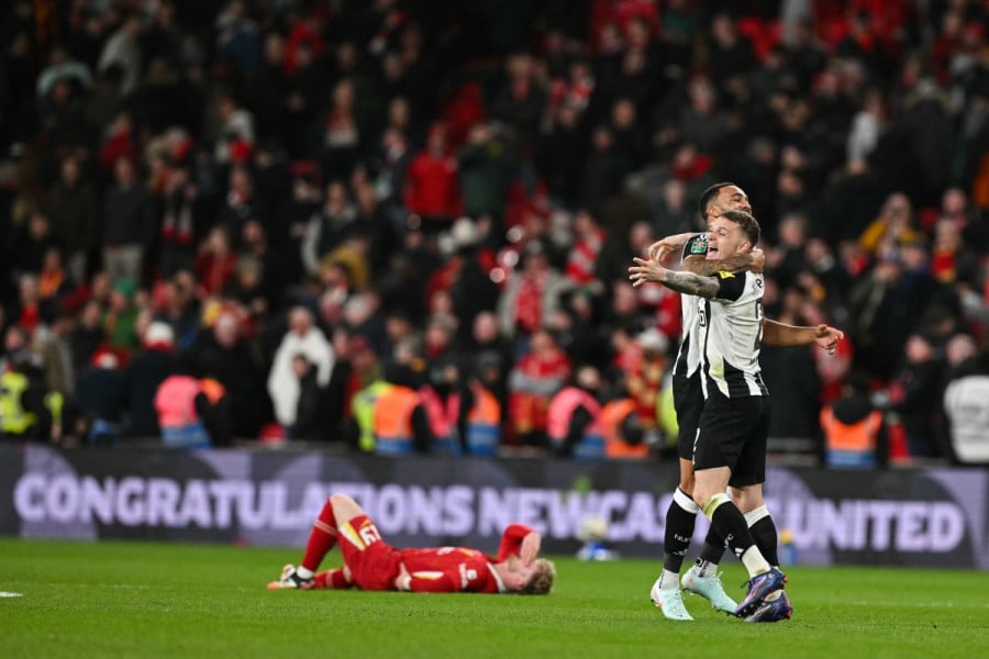 Newcastle bat Liverpool en coupe de la Ligue, son 1er trophée national en 70 ans
