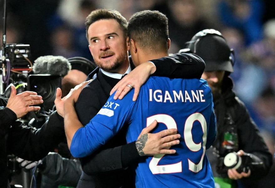 hamza igamane + Barry Ferguson