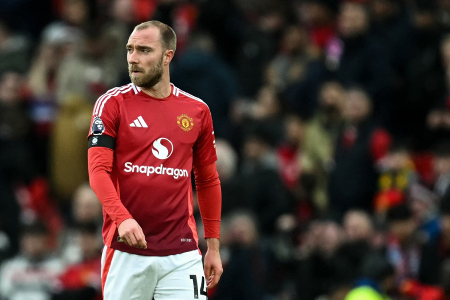 Christian Eriksen prêt à quitter Manchester United en fin de saison