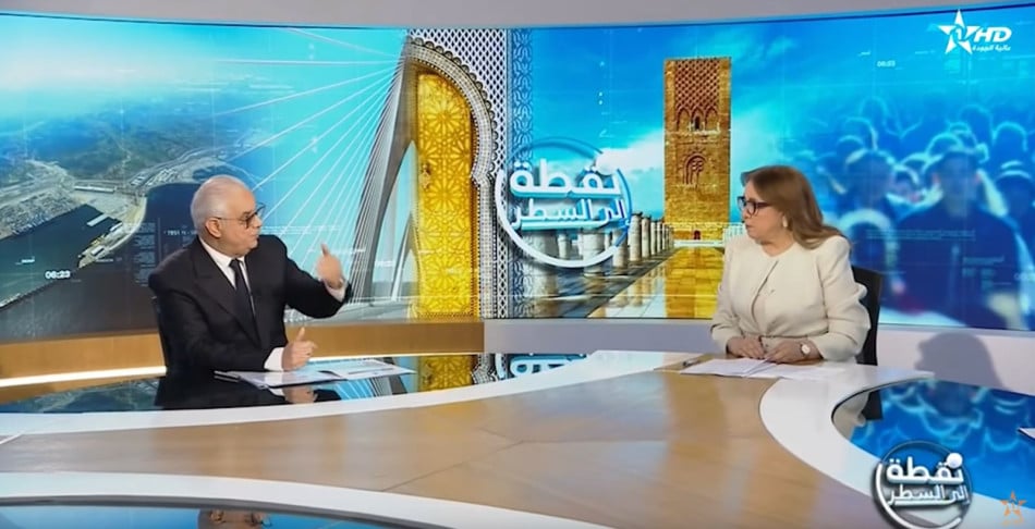 نقطة إلى السطر..نزار بركة-وزير التجهيز والماء