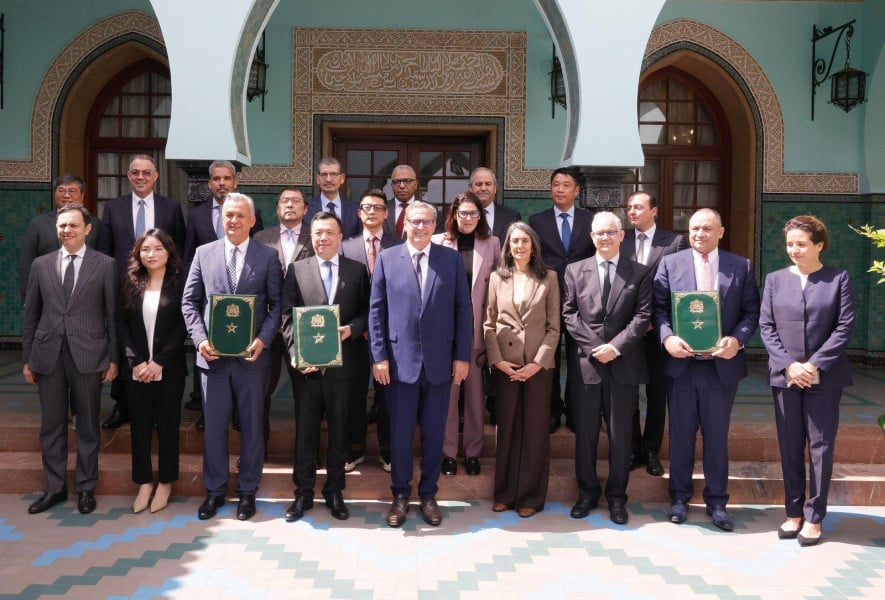 Signature d’une convention d’investissement avec un groupe chinois leader dans le secteur du textile