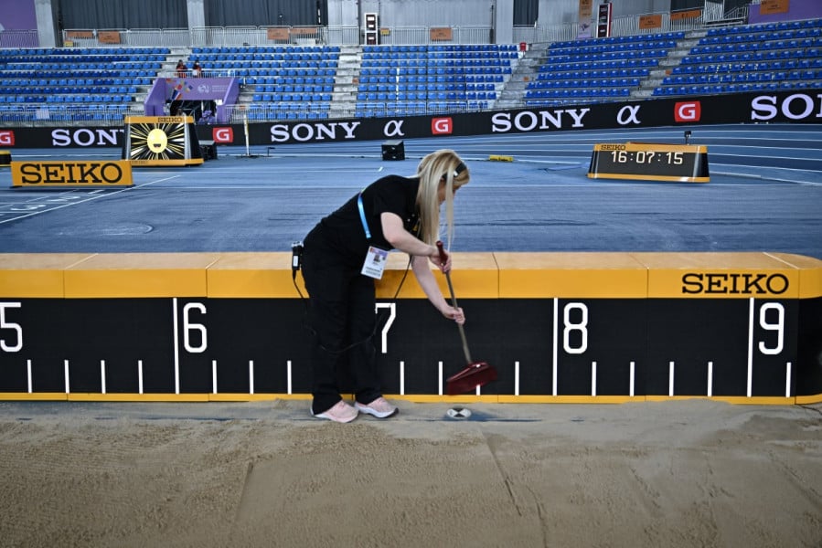World Athletics Championships in Nanjing