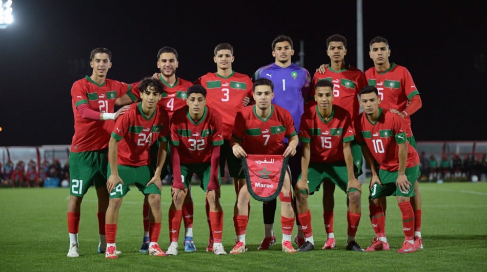 CAN U20: la CAF dévoile le programme des matchs des Lionceaux de l'Atlas