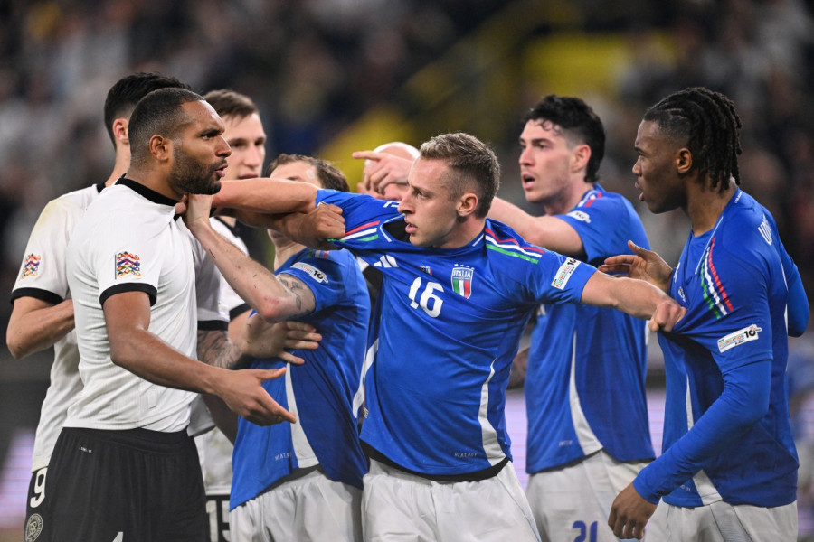 Germany v Italy 