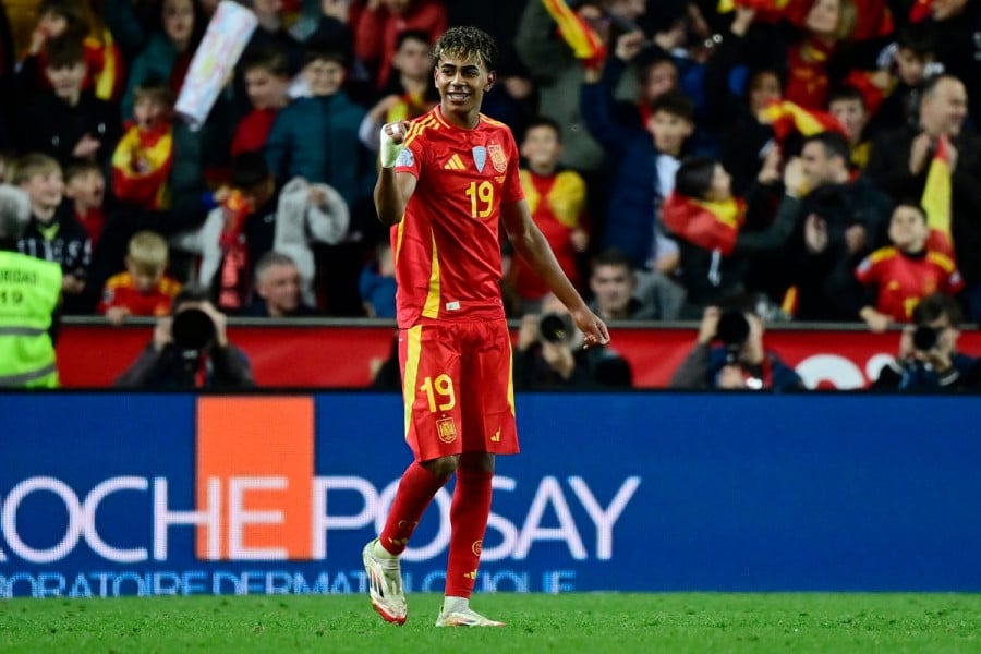 Ligue des nations: Yamal, plus haut plus tôt par rapport à CR7