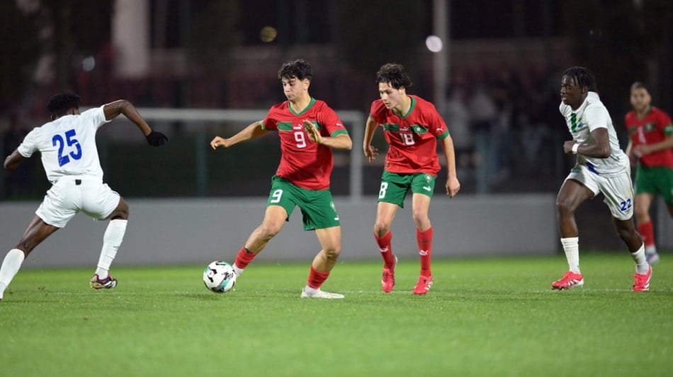 maroc vs seralyone u20