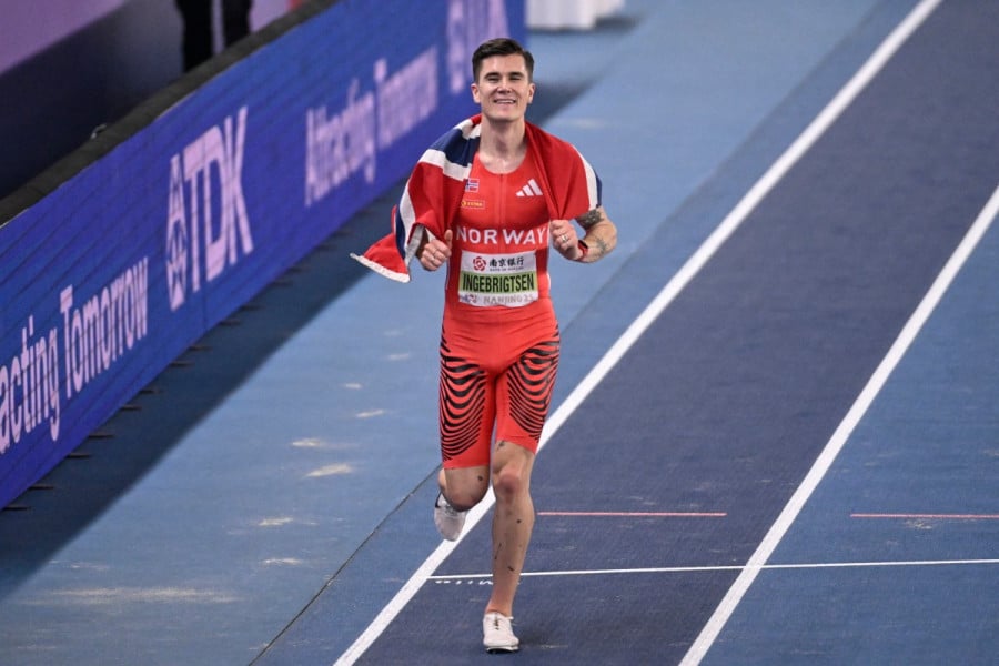 Norway’s Jakob Ingebrigtsen 