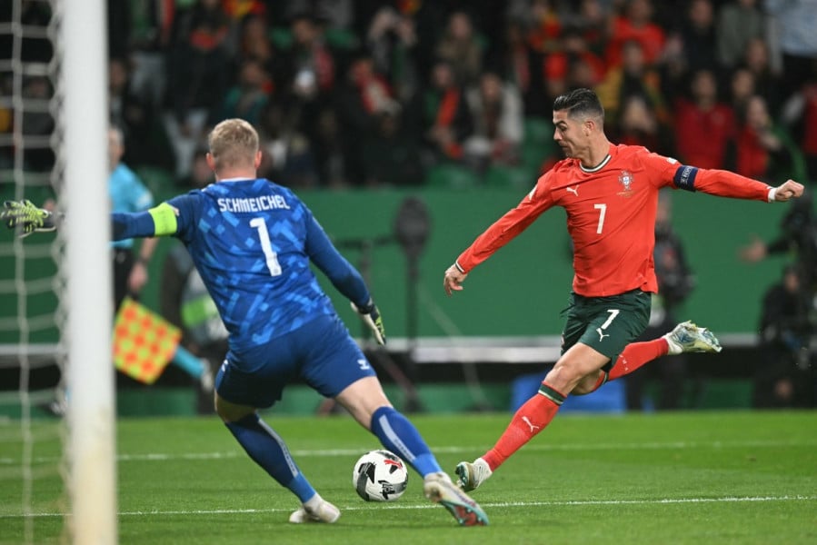 Portugal and Denmark 