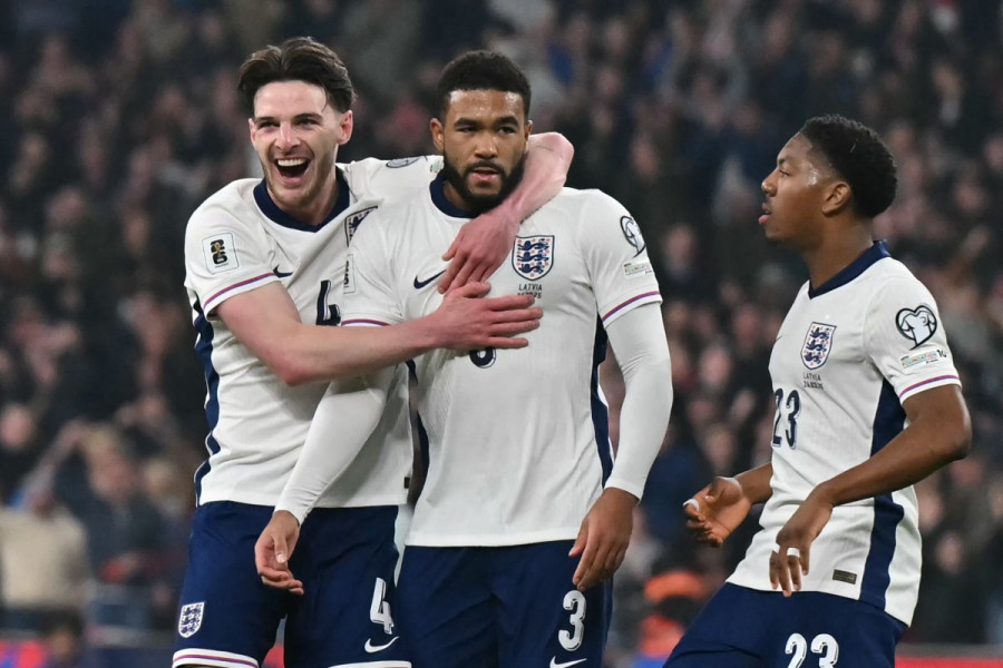 Qualif. Mondial-2026: l'Angleterre poursuit son sans faute, sans grande adversité