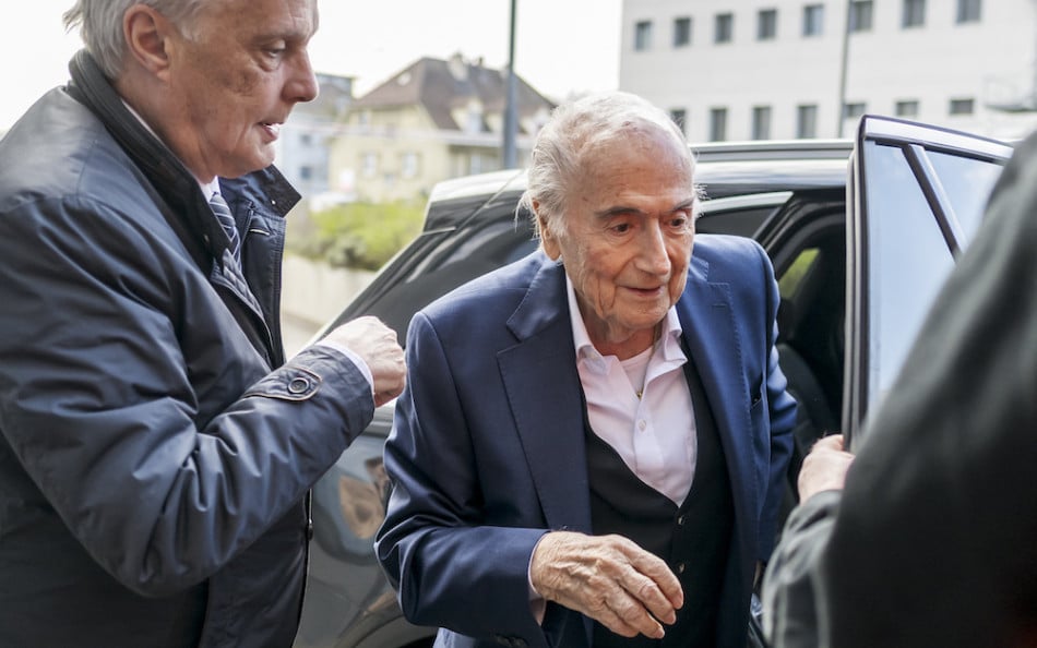 Foot: Platini et Blatter de nouveau acquittés en appel en Suisse