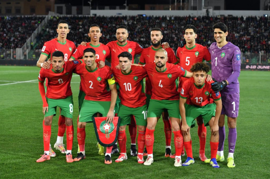 équipe du maroc 