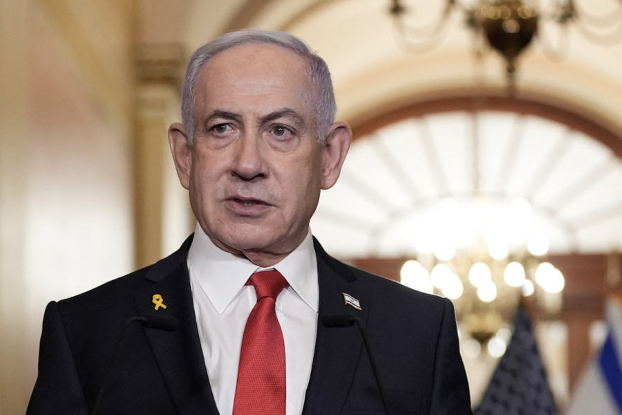 Benjamin Netanyahu