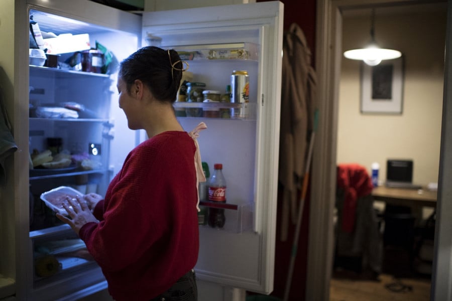 Congélation alimentation