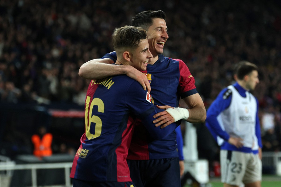 Espagne: le FC Barcelone s'impose contre Osasuna et conforte sa première place