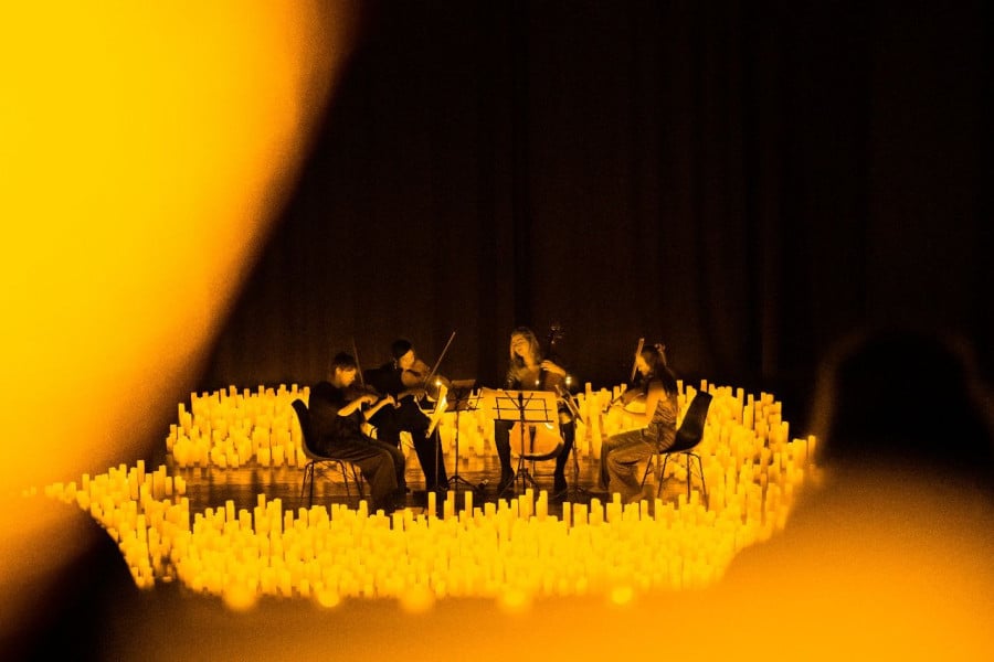 Marrakech s’illumine aux chandelles avec les concerts Candlelight