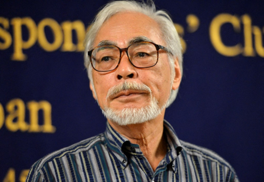 L'IA arrive dans l'anime mais Hayao Miyazaki est irremplaçable selon le fils 
