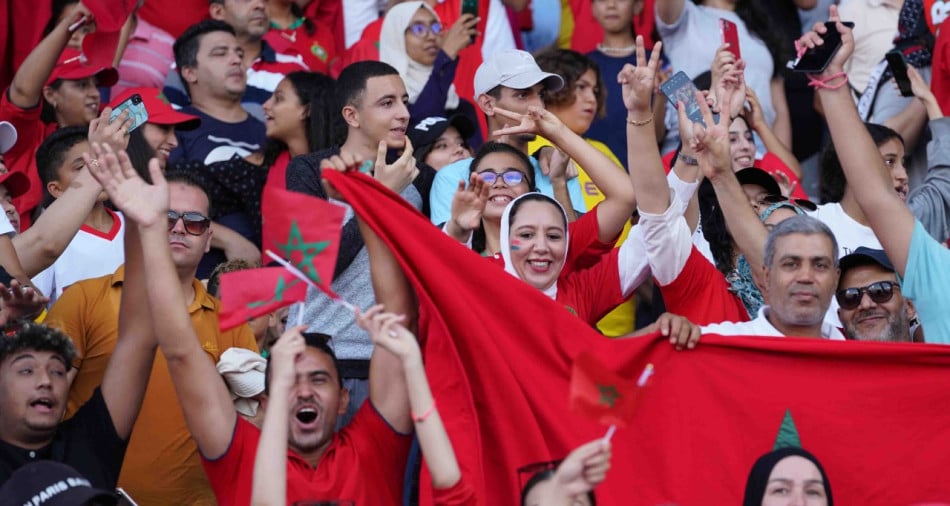 morocco + fans