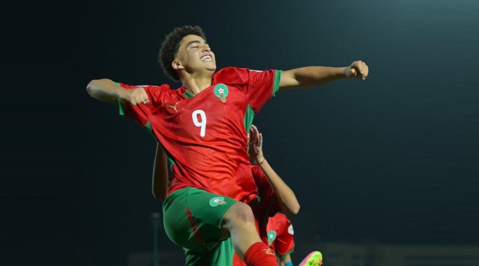 CAN U17: les Lionceaux de l'Atlas infligent une manita à l'Ouganda