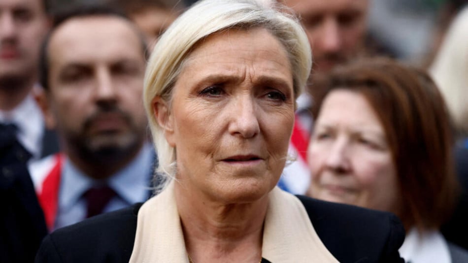 France: la cheffe de l'extrême droite Marine Le Pen déclarée inéligible avant la présidentielle