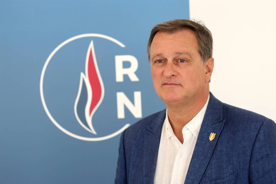France: 6 mois ferme et 3 ans d'inéligibilité pour le vice-président du parti d'extrême droite RN