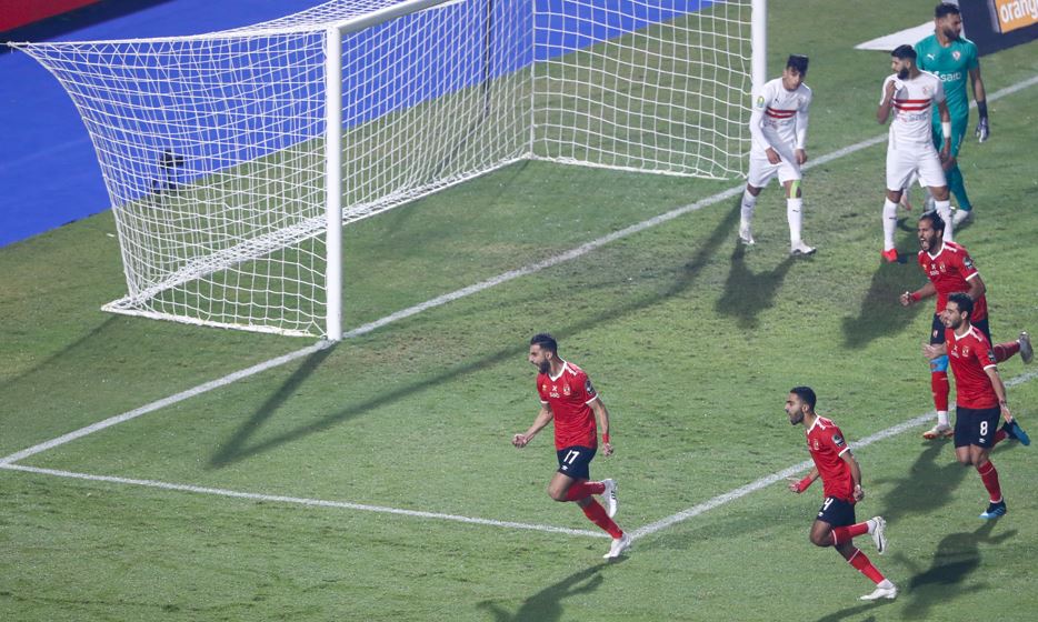 الدوري المصري - الأهلي المصري - الزمالك 