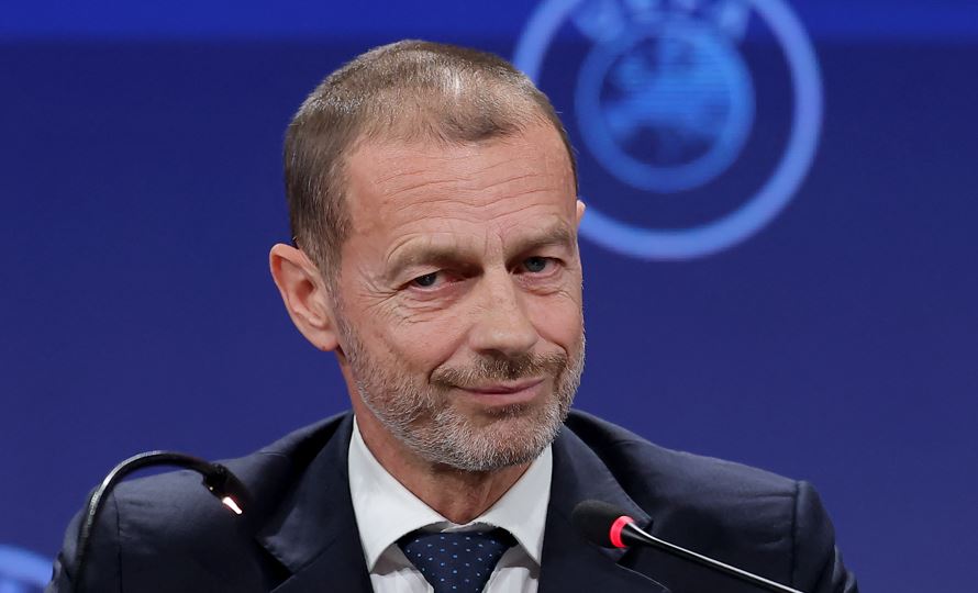  ألكسندر تشيفيرين  -  UEFA