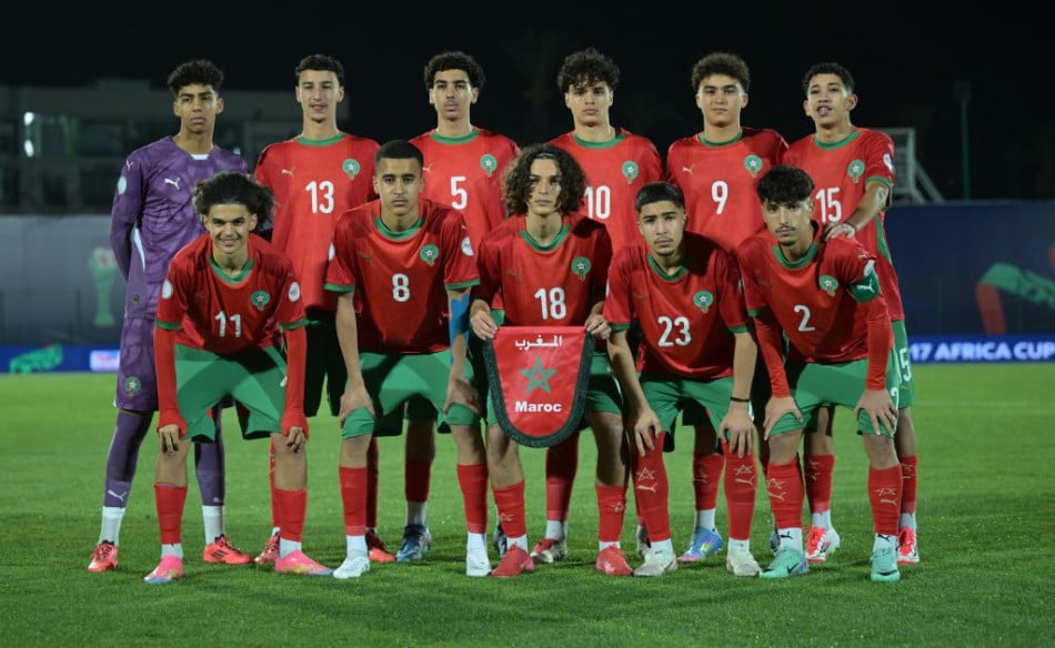 Équipe de maroc u17