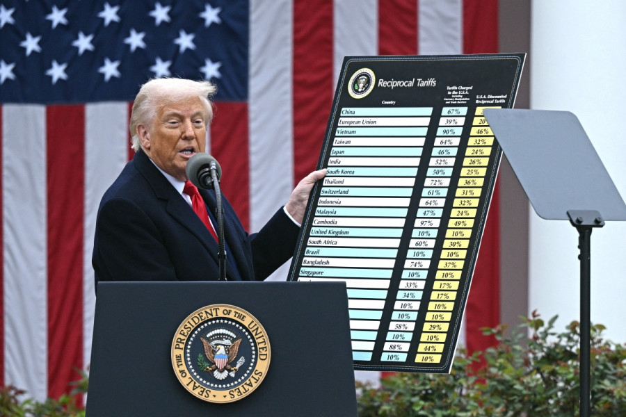 Droits de douane: les calculs de Trump médusent les économistes