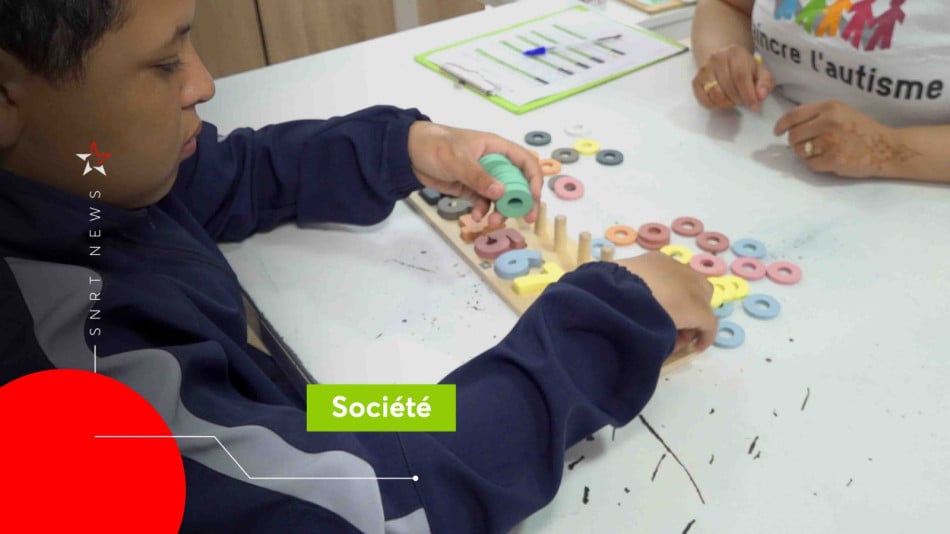 Imrane, enfant autiste