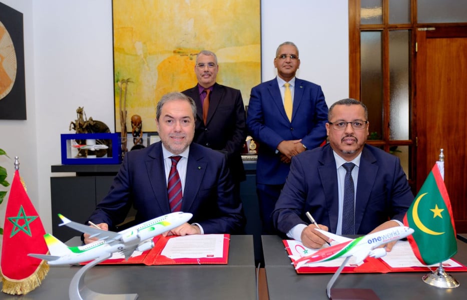Royal Air Maroc et Mauritania Airlines concluent un partenariat stratégique