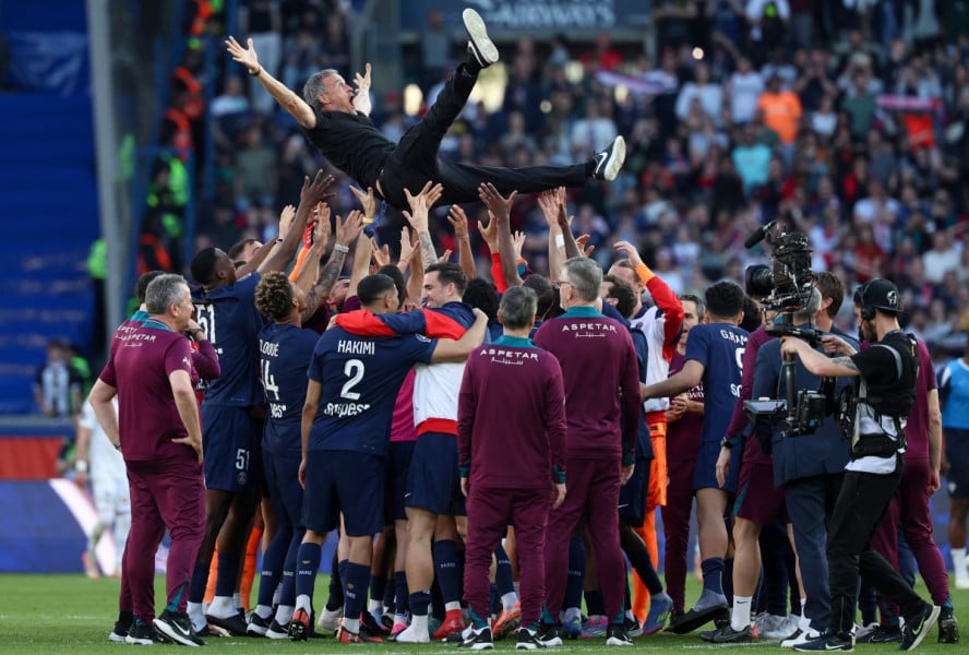 L1: pour le PSG, une dernière journée de fête et un premier galop d'essai