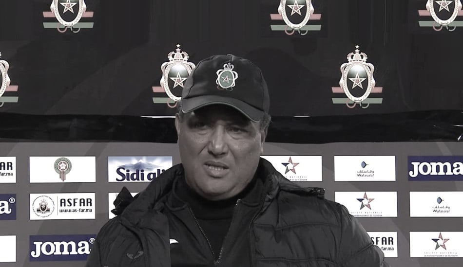 وفاة محسن بوهلال اللاعب والمدرب الأسبق لفريق الجيش الملكي لكرة القدم 
