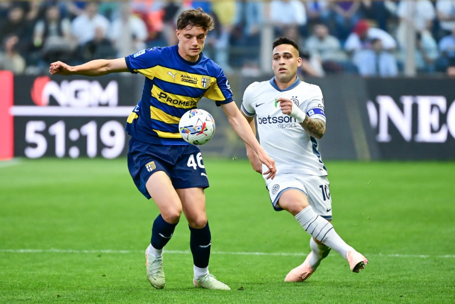 Parma and Inter Milan