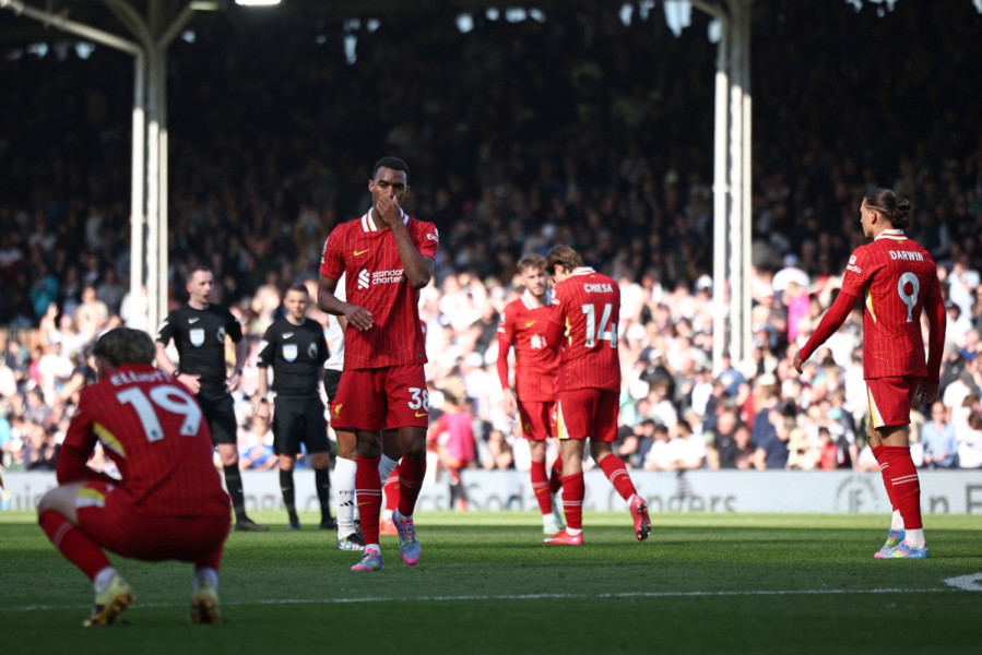 Liverpool perd à Fulham après 26 matches sans défaite en Premier League