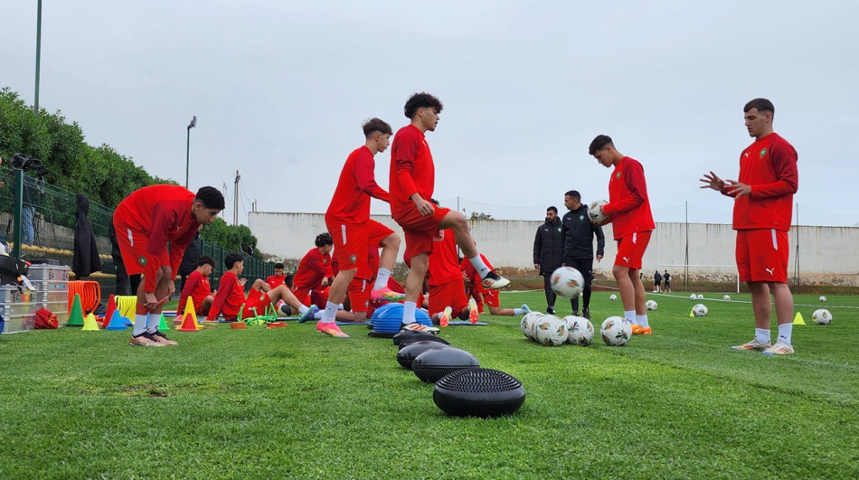Équipe du Maroc u17