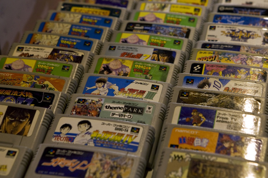 Loin des prouesses numériques des jeux actuels, la passion vivace du retrogaming 