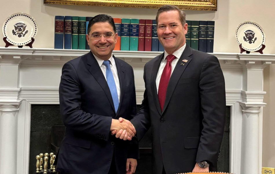 M. Bourita s’entretient à Washington avec le Conseiller à la sécurité nationale Mike Waltz