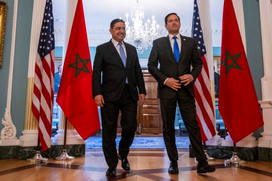 En confirmation de la position communiquée par le Président Donald Trump à Sa Majesté le Roi, les Etats-Unis réaffirment leur reconnaissance de la souveraineté du Maroc sur le Sahara