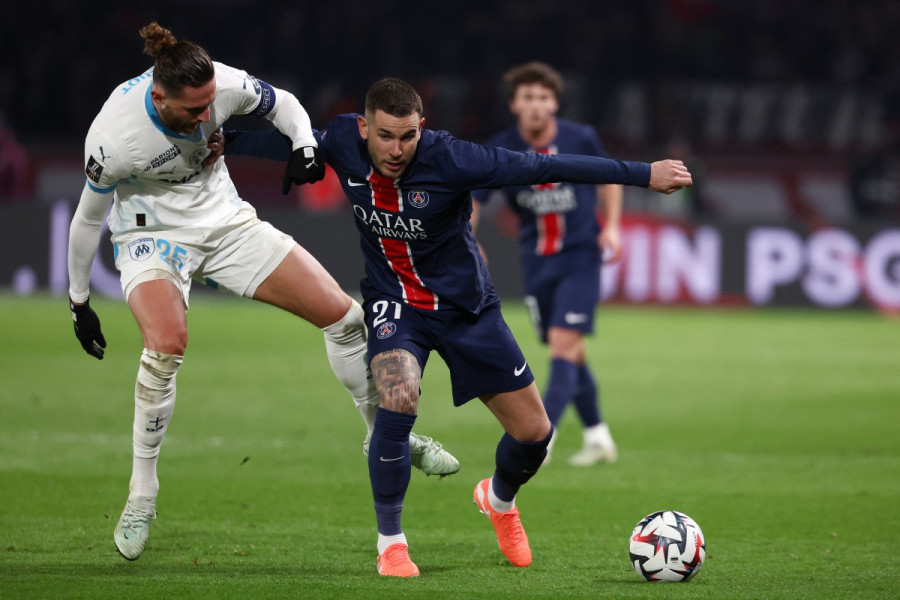 C1: Beraldo ou Hernandez, duel au PSG pour une charnière capitale 