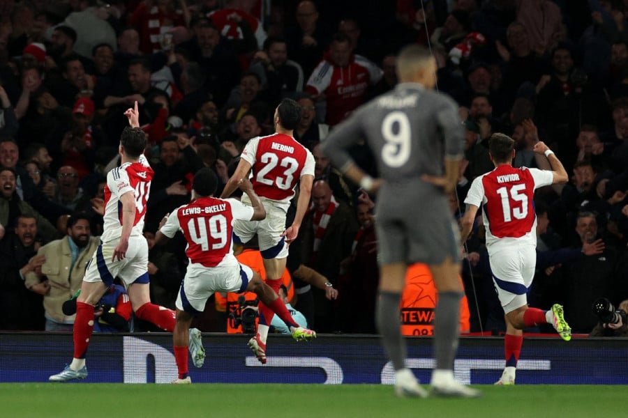 Arsenal-Real Madrid