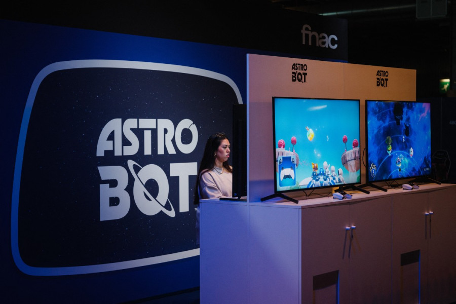 "Astro Bot" récompensé aux BAFTA de jeux vidéo