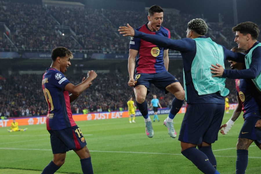 C1: Barcelone écrase Dortmund 4-0 en quart de finale aller