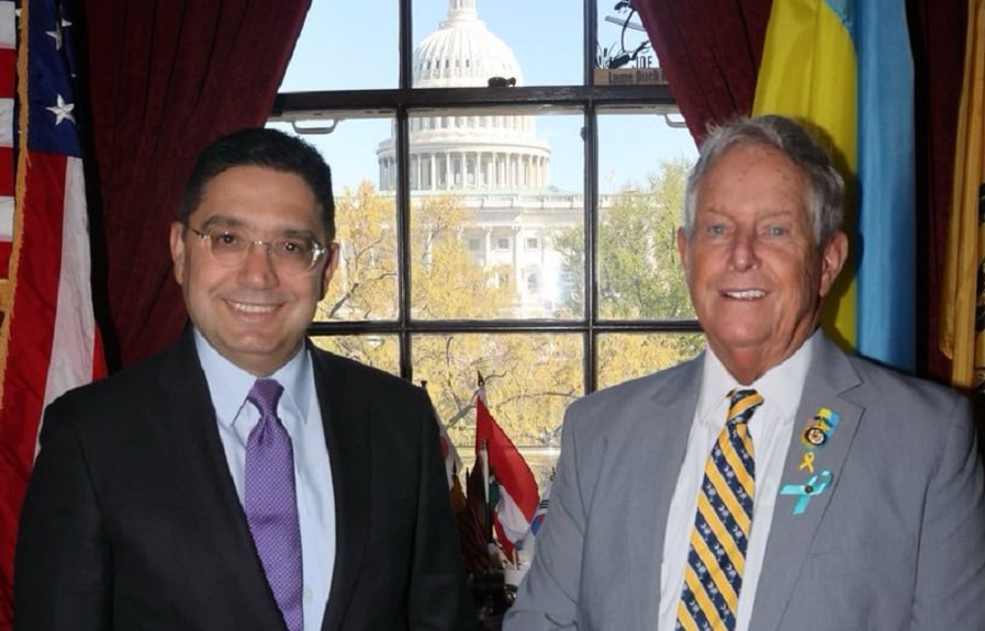 Le congressman Joe Wilson se félicite de la réaffirmation du soutien des Etats-Unis à la souveraineté du Maroc sur son Sahara