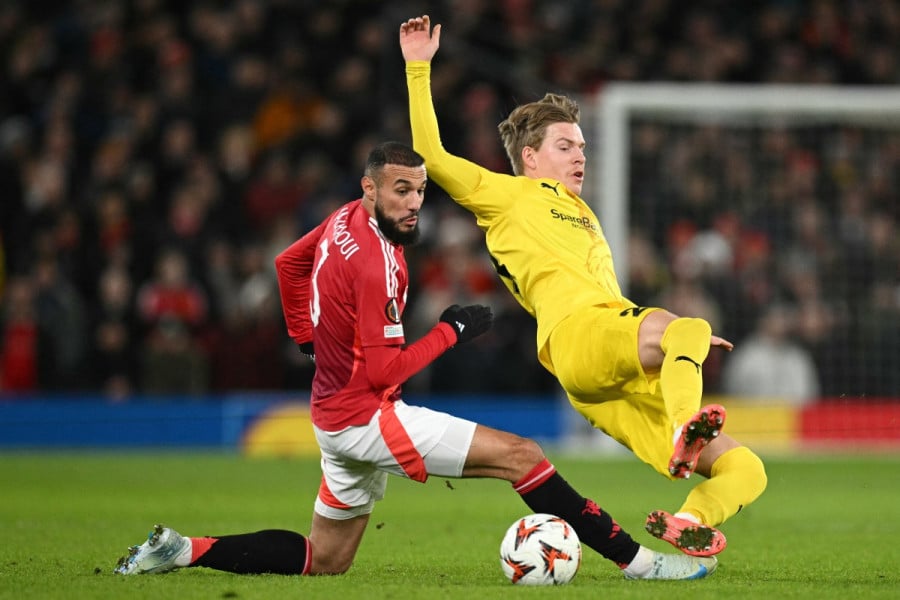 Man Utd-Atlétic Bilbao: Duel décisif entre Mazraoui et Sannadi en C3