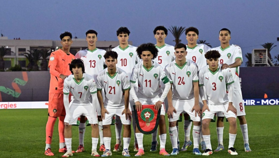 équipe du maroc de football u17