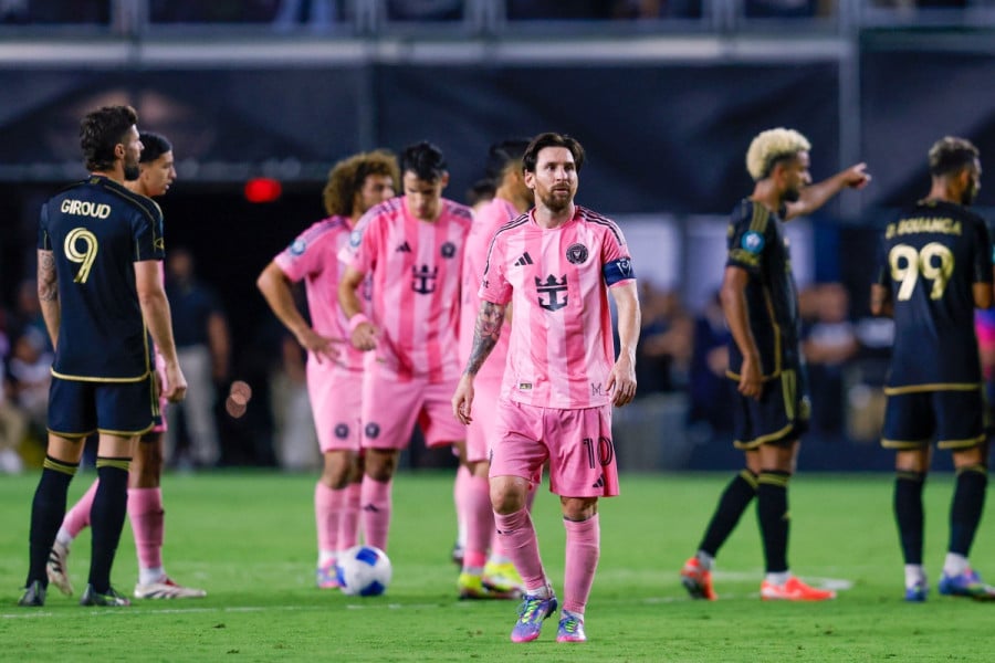 MLS: Messi et Miami corrigés à Minnesota