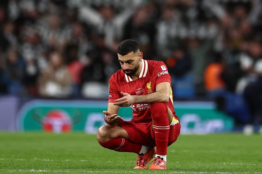 Foot: l'entraîneur de Liverpool Arne Slot va s'entretenir avec Mohamed Salah