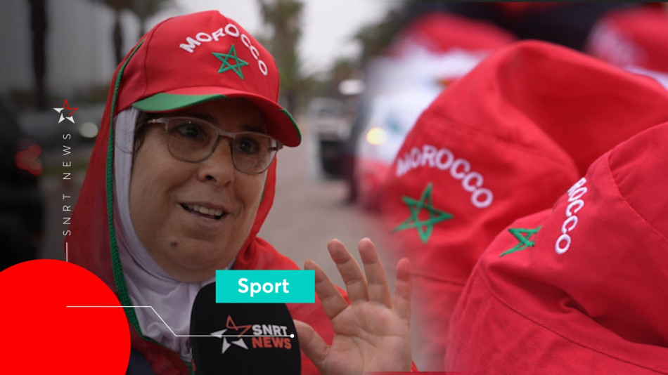 Supporters marocains