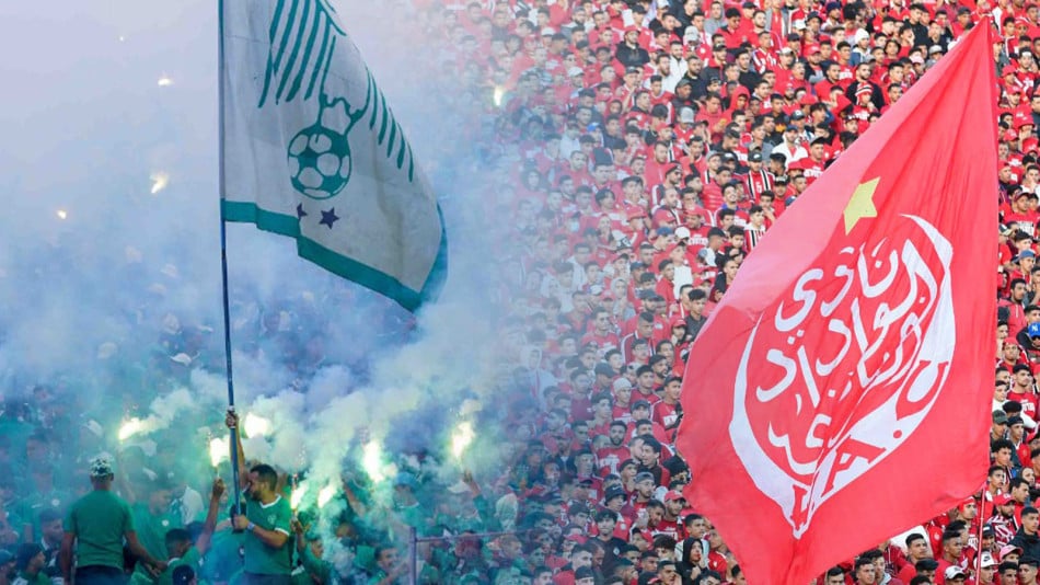 derby wydad vs raja